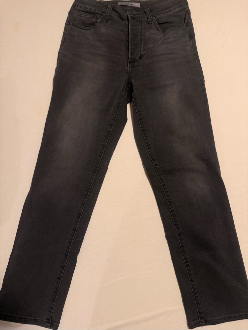Joe's Jeans Women's Washed Black Straight-Leg Jeans